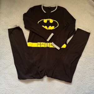 Batman Black and Yellow Pajama Set